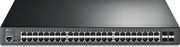 tp link tl sg3452p 52 port gigabit l2 managed switch with 48 port poe  photo