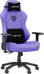 anda seat gaming chair phantom 3 large purple photo