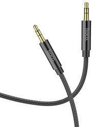 hoco 35mm to 35mm audio cable hoco upa19 2m black photo