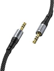 hoco 35mm to 35mm audio cable hoco upa26 1m black photo