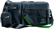 razer xanthus crossbody bag water repellent 3 inside 3 outside pockets mini pouch photo