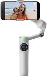 insta360 flow 2 pro creator bundle gray ai powered gimbal stabilizer for smartphone photo