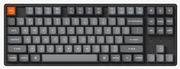 keychron k8 max k8m j1 qmk wireless mechanical keyboard red switch hot swap 80 us layout