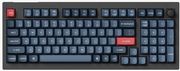keychron v5 max qmk via v5m d4 wireless bt 24 wired custom mechanical keyboard banana sw 96 us photo