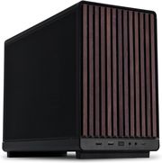 lian li dan case a3 wood m atx all mesh steel fabric pc case from daniel hansen photo