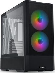 lian li lancool 207 black atx pc case 4 fans 2 x front 140 argb pwm 2 bottom 120 pwm reverse photo lian li lancool 207 black atx pc case 4 fans 2 x front 140 argb pwm 2 bottom 120 pwm reverse photo