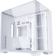 lian li o11 vision compact white white eatxunder 280mm atx 2 top panels 360aio tower pc case photo
