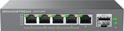 grandstream gwn7700mp 5 port unmanaged 25g multi gigabit network poe switch1 sfp fiber port photo