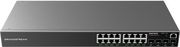 grandstream gwn7802p enterprise 16 port gigabit l2 managed poe poe switch with 4 sfp ports photo