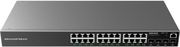 grandstream gwn7803p enterprise 24 port gigabit l2 managed poe poe switch with 4 sfp ports photo