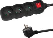 esperanza elk211k power strip 3 mprizes me diakopti 3m black photo esperanza elk211k power strip 3 mprizes me diakopti 3m black photo