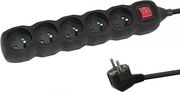 esperanza elk215k power strip 5 mprizes me diakopti 3m black photo esperanza elk215k power strip 5 mprizes me diakopti 3m black photo