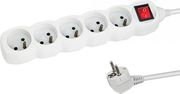 esperanza elk215w power strip 5 mprizes me diakopti 3m white photo esperanza elk215w power strip 5 mprizes me diakopti 3m white photo