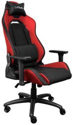 trust gxt714r ruya gaming chair red photo