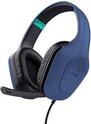 trust gxt415b zirox headset blue photo