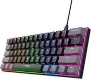 trust gxt867 acira 60 mini gaming outemu rgb mixaniko keyboard us photo