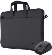 trust bologna bag and mouse set black photo