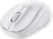 trust primo wireless mouse matt white photo