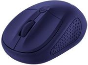 trust primo wireless mouse matt blue photo