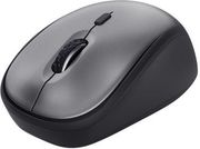 trust yvi wireless mouse silent eco black photo