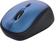 trust yvi wireless mouse silent eco blue photo