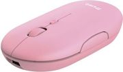 trust puck wrl rchrgable mouse pnk photo