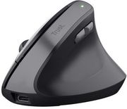 trust bayo ii ergonomic wireless mouse black