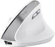 trust bayo ii ergonomic wireless mouse white photo