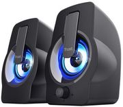 trust gemi 20 speaker rgb black photo