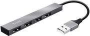 trust halyx 4 port mini usb hub photo