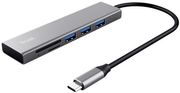 trust halyx fast usb c hub card reader photo trust halyx fast usb c hub card reader photo