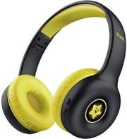 trust nouna wireless kids headphones  black photo