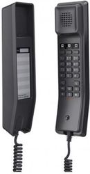 grandstream ghp611w compact hotel ip phone with wifi black photo