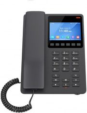 grandstream ghp631w compact hotel phone with color lcd screen and wi fi black photo grandstream ghp631w compact hotel phone with color lcd screen and wi fi black photo
