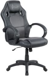 lamtech gaming chair bgrey kronos lam021578 photo