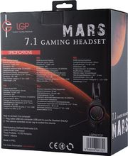 lamtech 71 rgb usb gaming headset mars lgp021721 photo