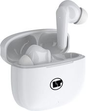 lamtech bluetooth 53 tws earphones with charging dock white lam020953