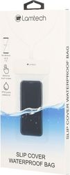 lamtech slip cover waterproof bag white lam112860 photo