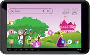 lamtech kid tablet 8 4gb 64gb android 12 go princess lam114031