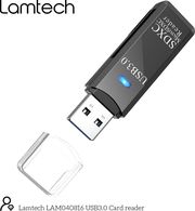 lamtech usb 30 card reader black lam040816 photo