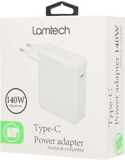 lamtech type c power adapter 140w 28v 5a lam114062