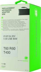 lamtech notebook adapter 90w usb lenovo 20v45a lam102134 photo