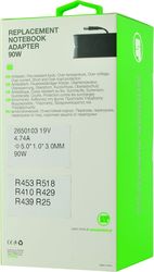 lamtech notebook adapter 90w samsung 19v474a 50x10x30mm lam650103 photo