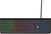 lamtech rainbow wired usb keyboard with round keys lam113058