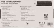 lamtech usb mini keyboard black lam081710 photo