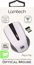 lamtech 24g wireless mouse white lam021271 photo