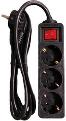lamtech power strip with switch 3 outlets black 3m lam113270 photo lamtech power strip with switch 3 outlets black 3m lam113270 photo
