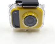 lamtech 2in1 waterproof digital camera yellow lam112013