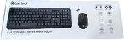 lamtech wireless multimedia keyboard and mouse gr layout black lam114321 photo