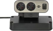 brennenstuhl polyprizo 1153580200 epitrapezio diplis opsis 10 theseon usb c kai usb a 150134 photo